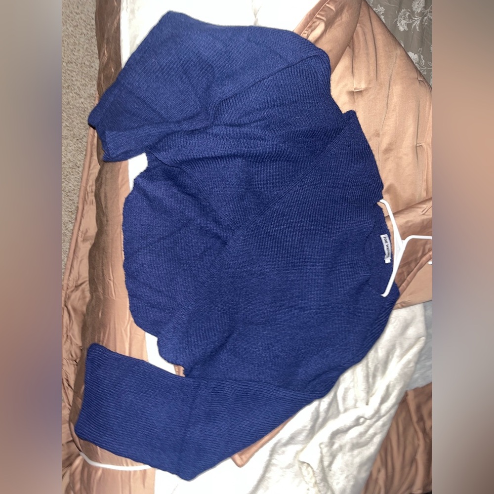 Blue sweater